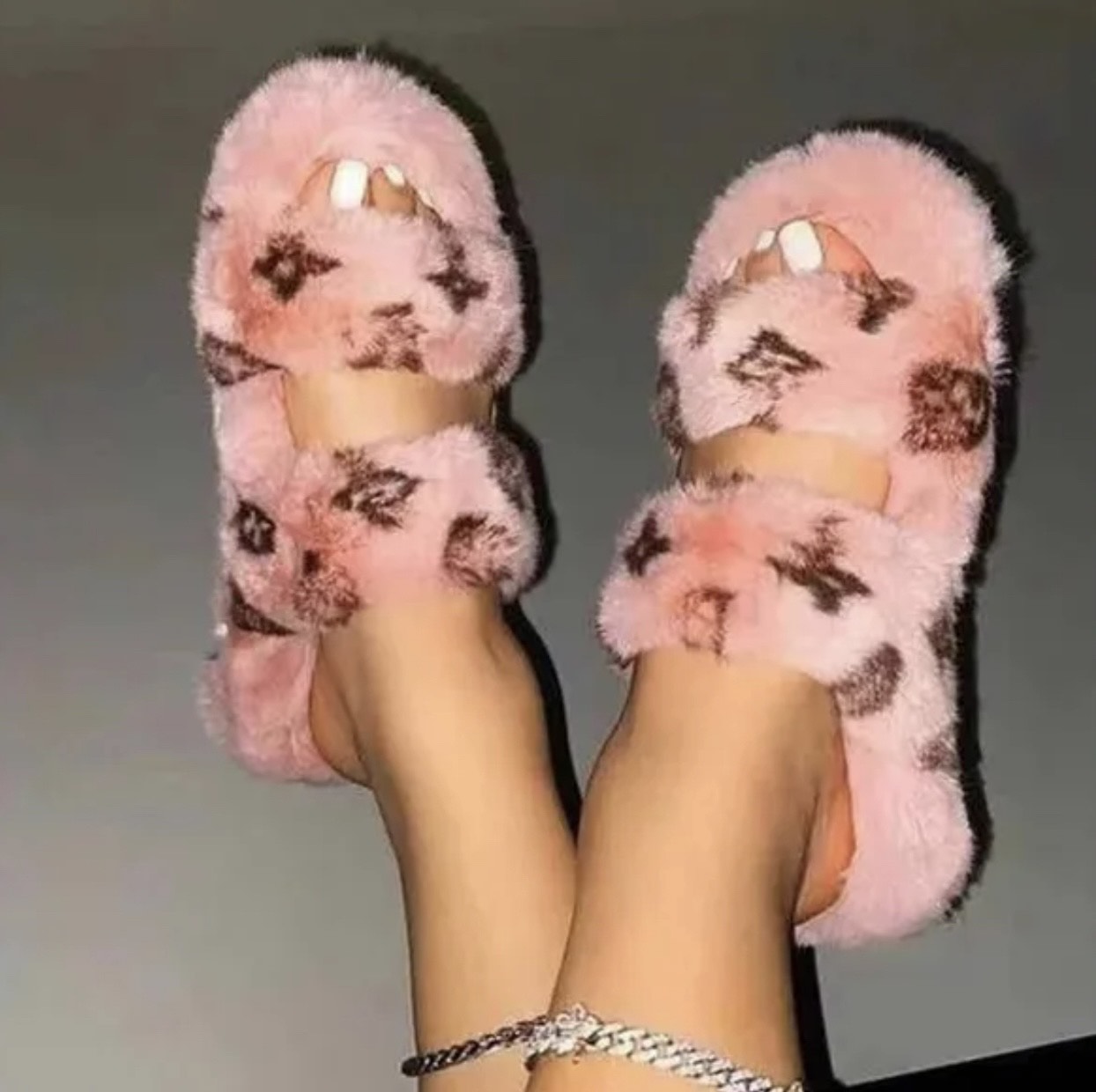 Luxury Fur Comfort Slippers