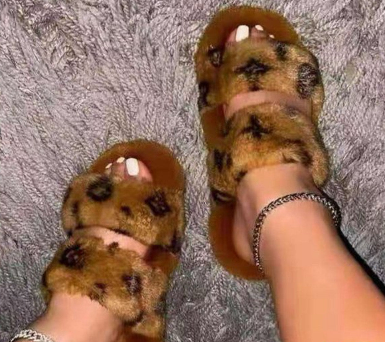 Luxury Fur Comfort Slippers