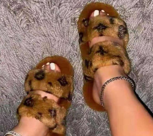 Luxury Fur Comfort Slippers