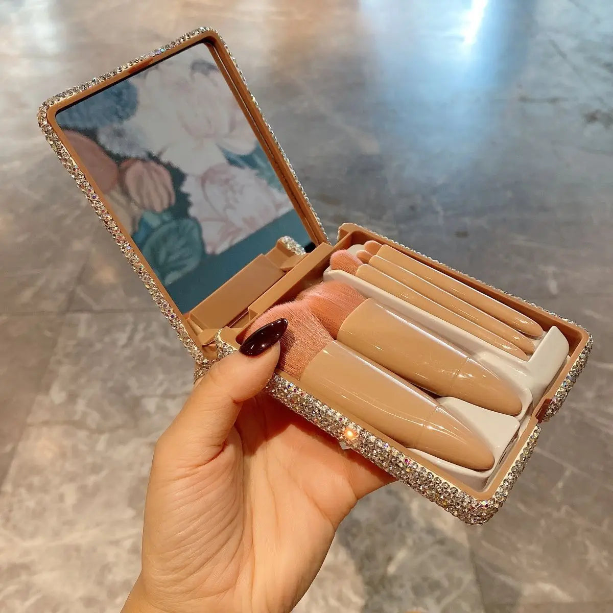 Glitter Makeup Case