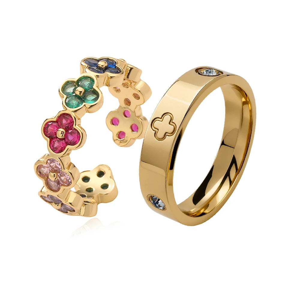 Bartier Ring Set