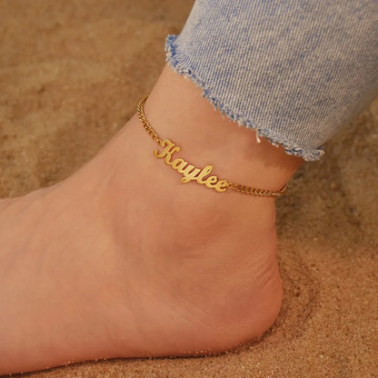 Custom Anklet