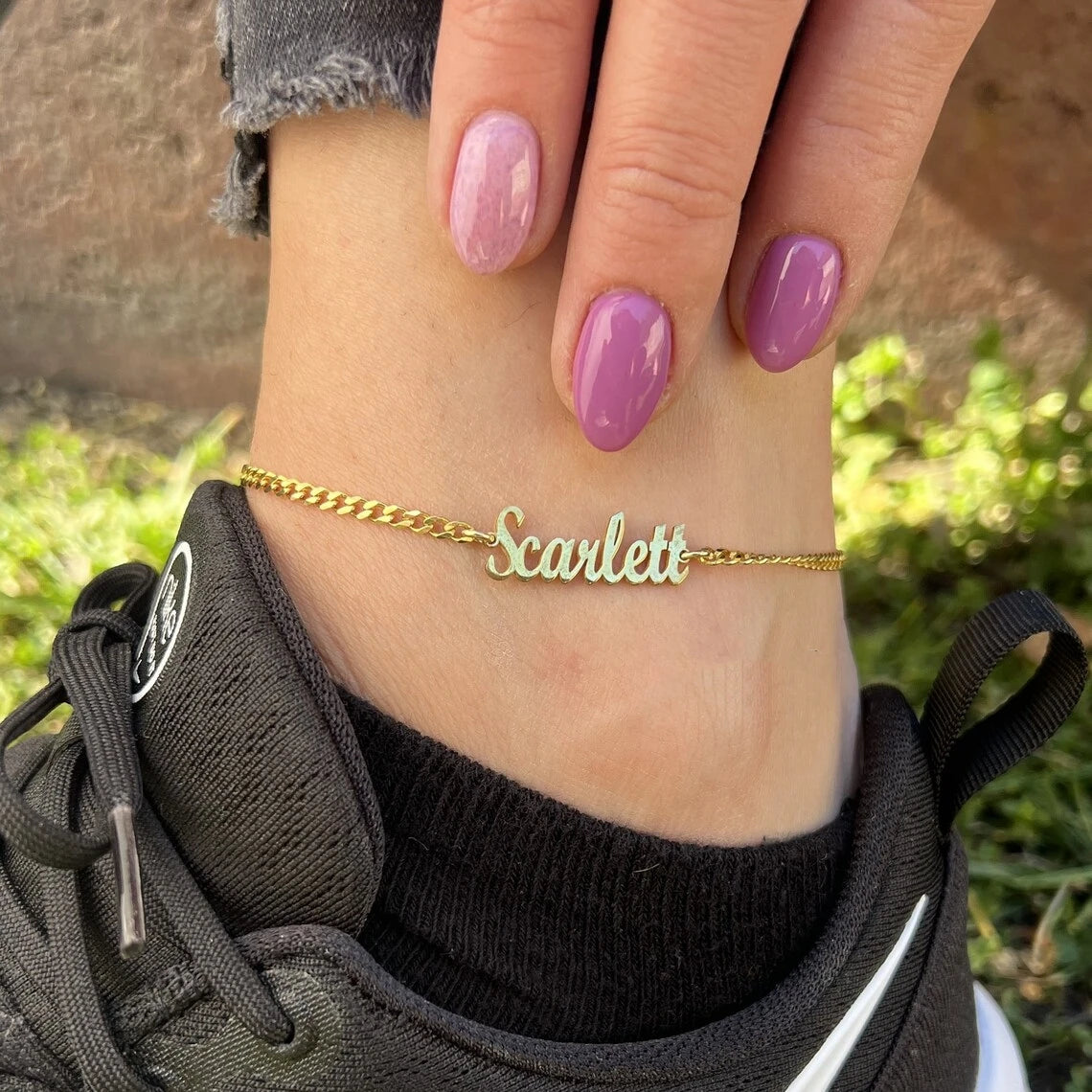 Custom Anklet