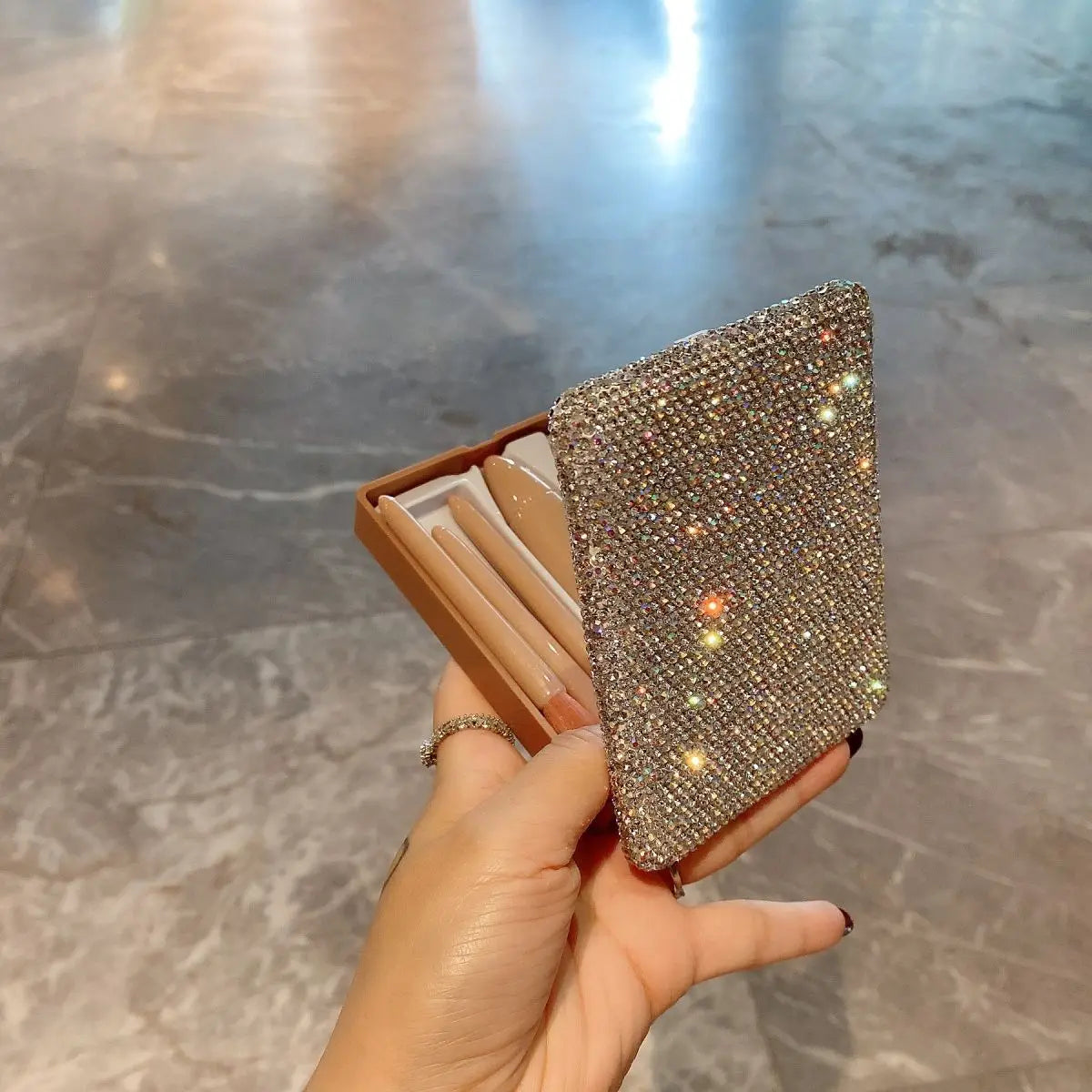 Glitter Makeup Case