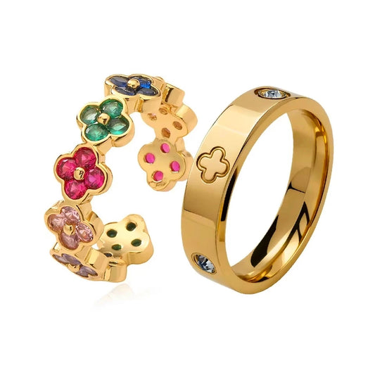 Bartier Ring Set