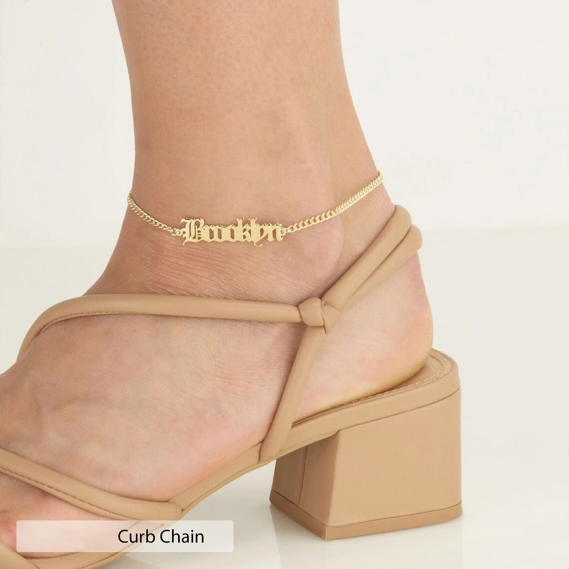 Custom Anklet