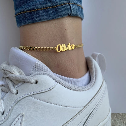 Custom Anklet