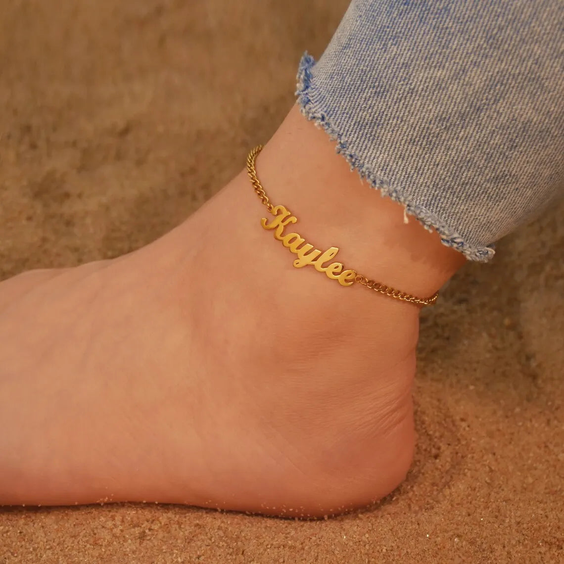 Custom Anklet