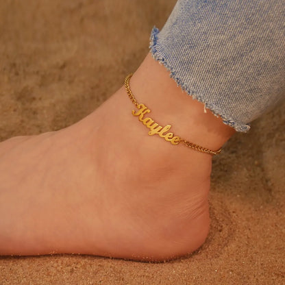Custom Anklet