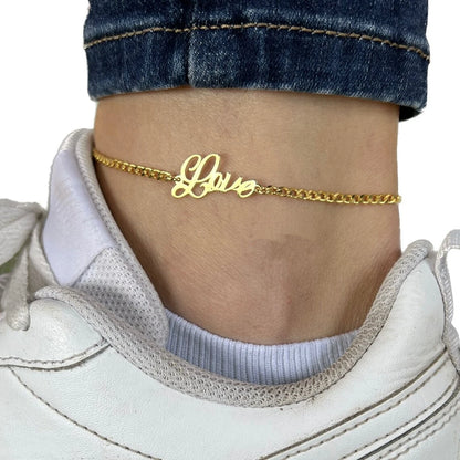 Custom Anklet